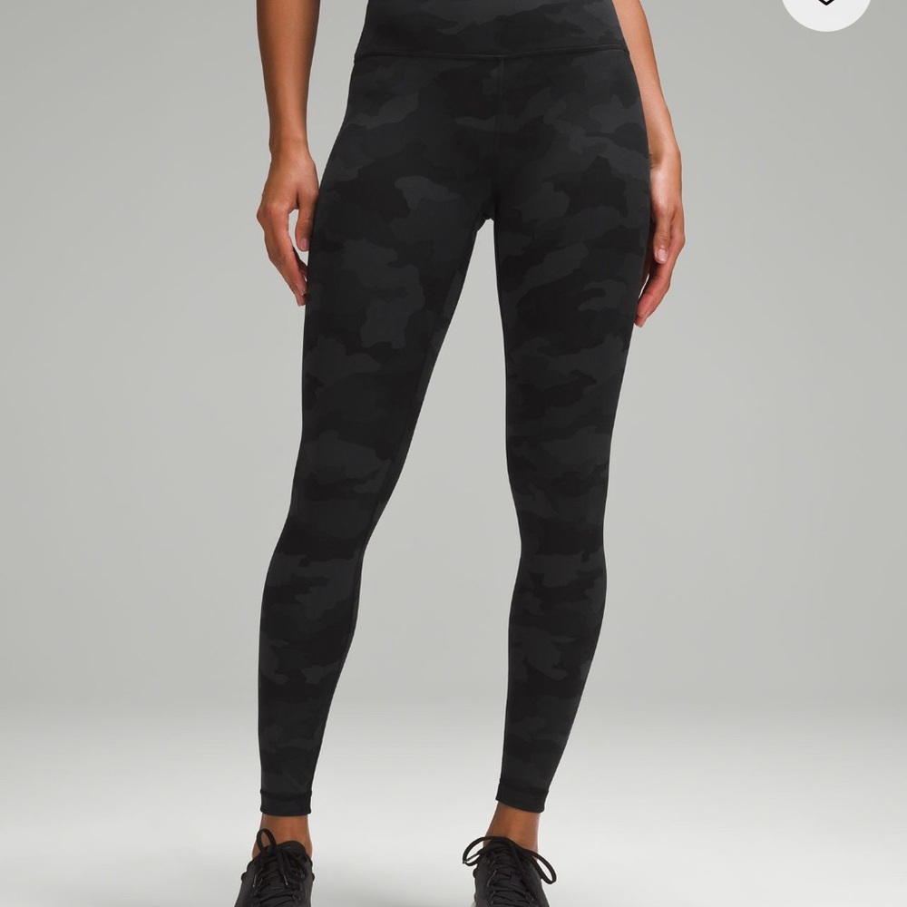 lululemon athletica Dark Camouflage Align Leggings